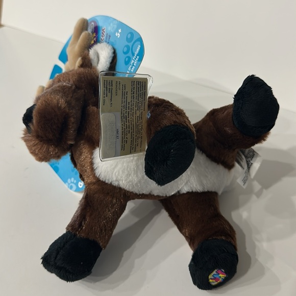 Webkinz Reindeer stuffed animal - Picture 5 of 6